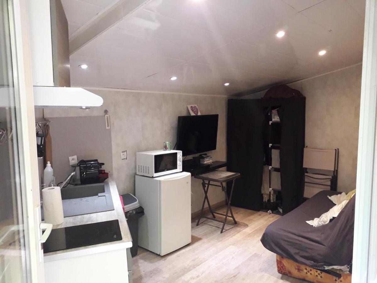Chalet Type Studio De Charme Avec Jacuzzi Guest House Touet-de-l'Escarene Екстериор снимка